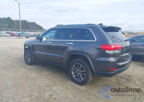 2019 Jeep Grand Cherokee Limited 4X4 from USA, damaged, VIN 1C4RJFBGXKC804017